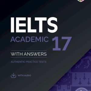 IELTS CAMBRIDGE 17 ACADEMIC کتاب