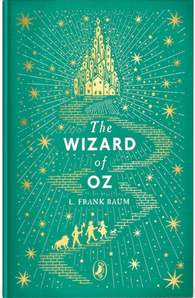 کتاب The Wizard of Oz BY Penguin Books جلد پارچه ای