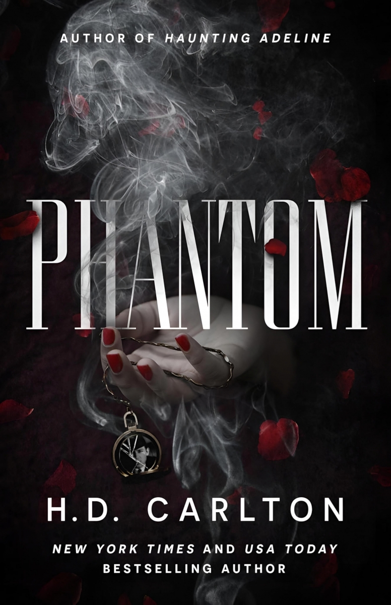 کتاب Phantom by H. D. Carlton