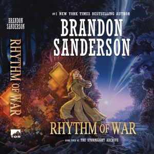 کتاب Rhythm of War: Book 4 of the Stormlight Archive by Brandon Sanderson