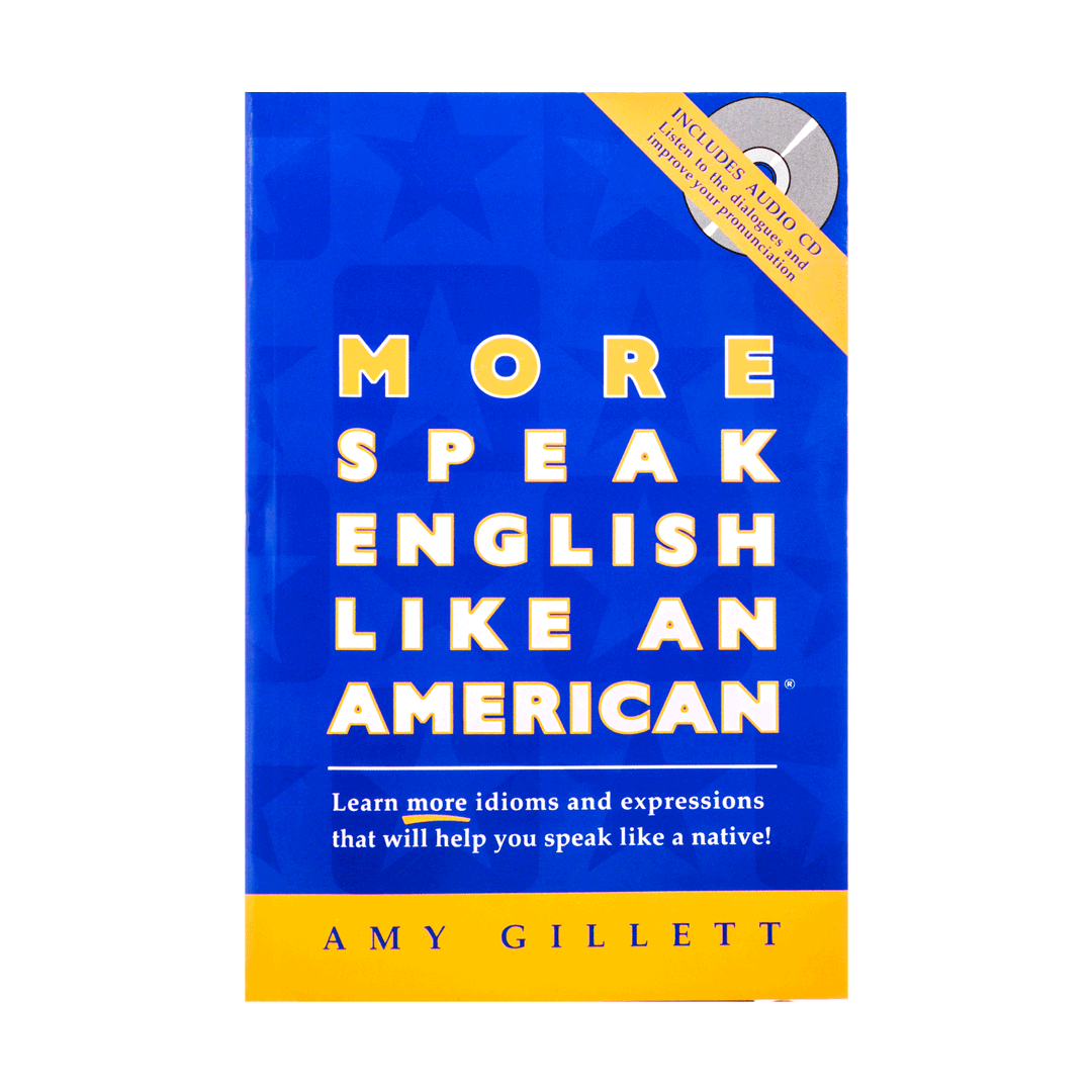 More Speak English Like an American+CD