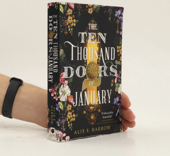 کتاب The Ten Thousand Doors of January by Alix E. Harrow