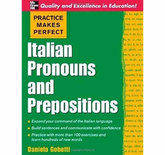 کتاب Practice Makes Perfect Italian Pronouns And Prepositions