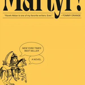 کتاب Martyr By Kaveh Akbar