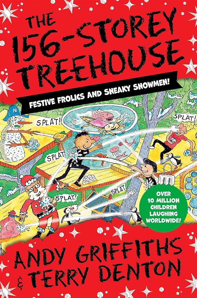 کتاب The 156-Storey Treehouse by Andy Griffiths