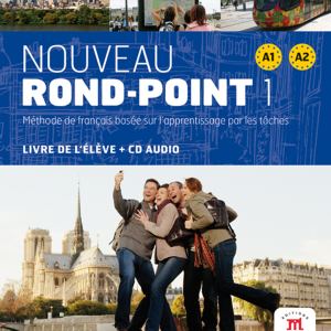 کتاب Nouveau Rond Point 1 + Cahier