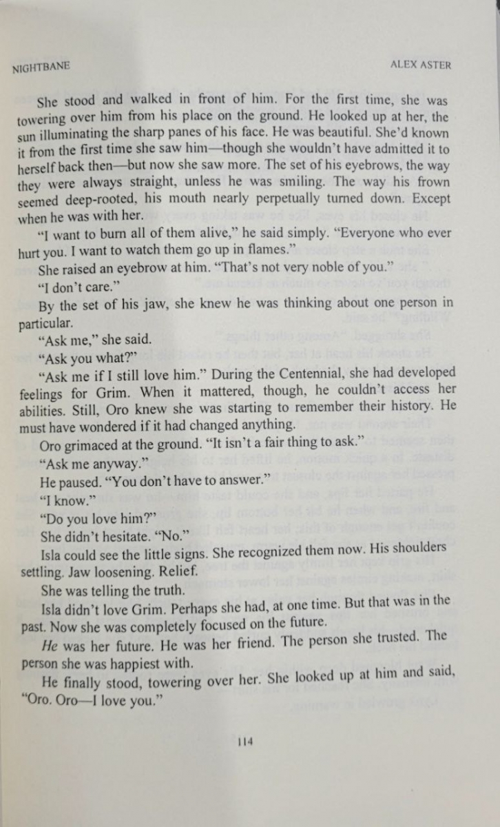 کتاب Nightbane (The Lightlark Saga Book 2) by Alex Aster