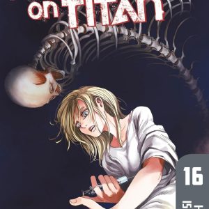 Attack on Titan 16 by Hajime Isayama