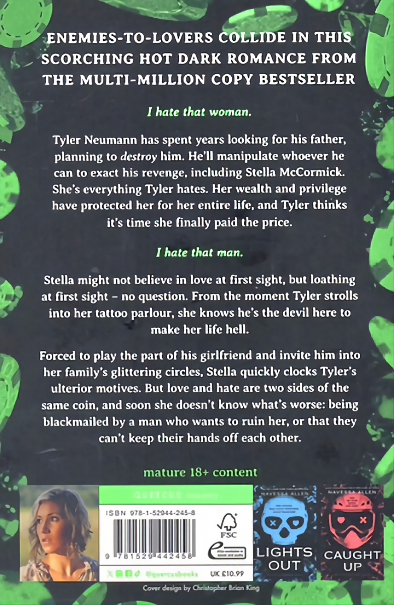 کتاب Game On (Into Darkness 3) by Navessa Allen
