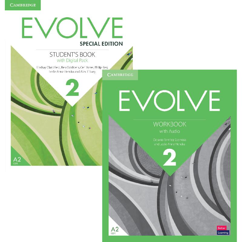 کتاب ایوالو 2 کتاب و کتاب کار Evolve 2