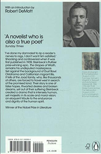 کتاب The Grapes of Wrath by John Steinbeck
