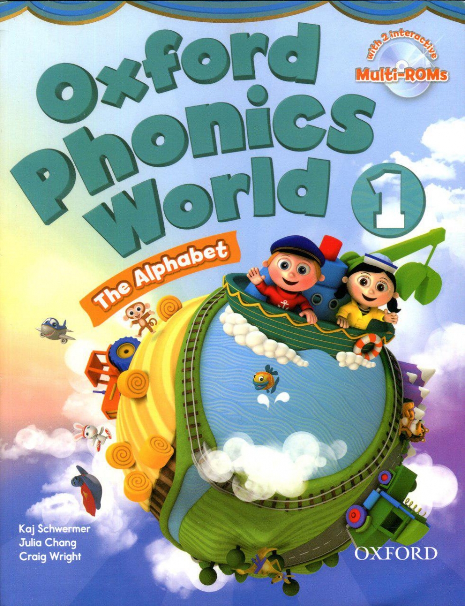 کتاب آکسفورد فونیکس ورلد 1 Oxford Phonics World Level 1 Student Book +Workbook