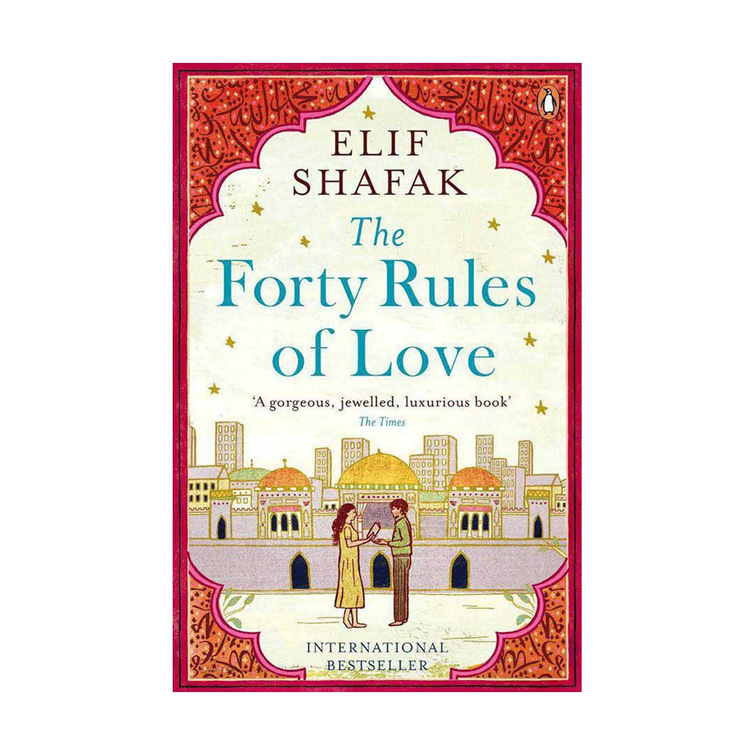 کتاب The Forty Rules of Love by Elif Shafak