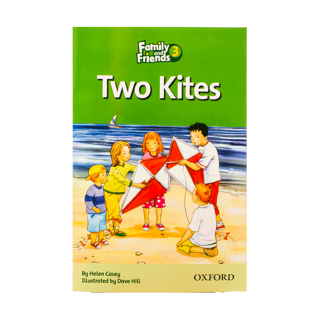 داستان فمیلی اند فرندز Family and Friends Readers 3 Two Kites