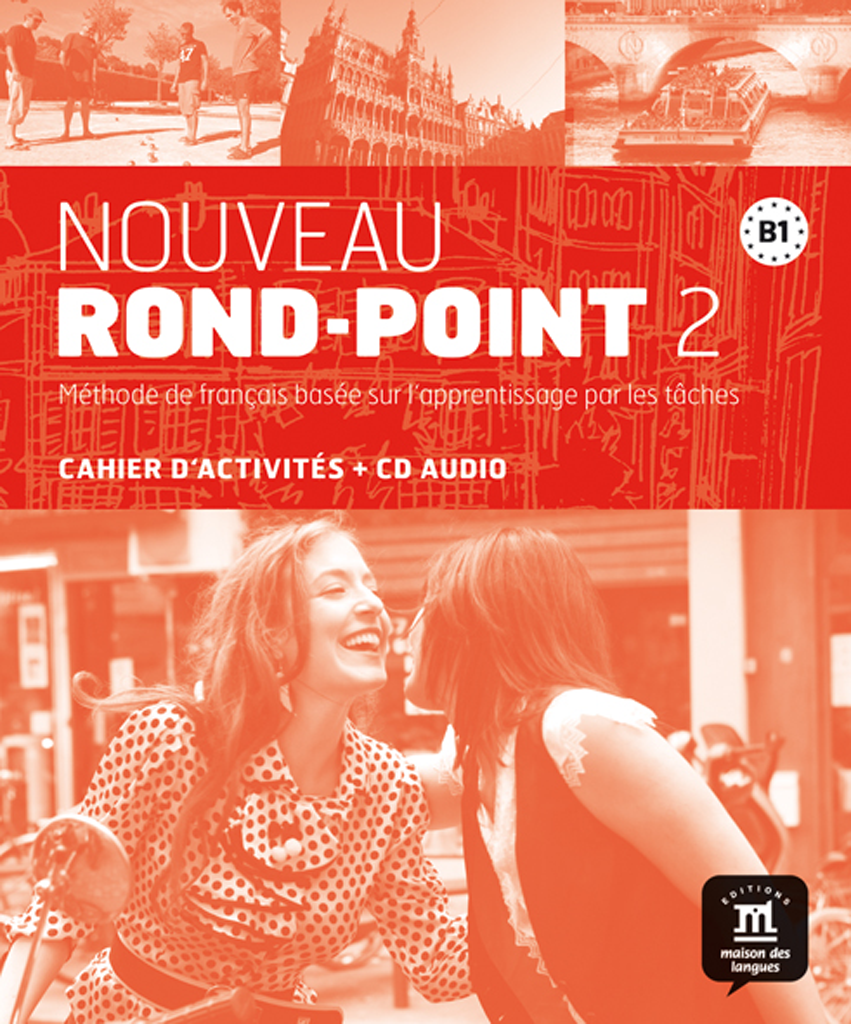کتاب Nouveau Rond Point 2 + Cahier