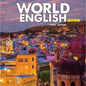 کتاب ورلد انگلیش اینترو ویرایش سوم World English Intro 3rd Edition