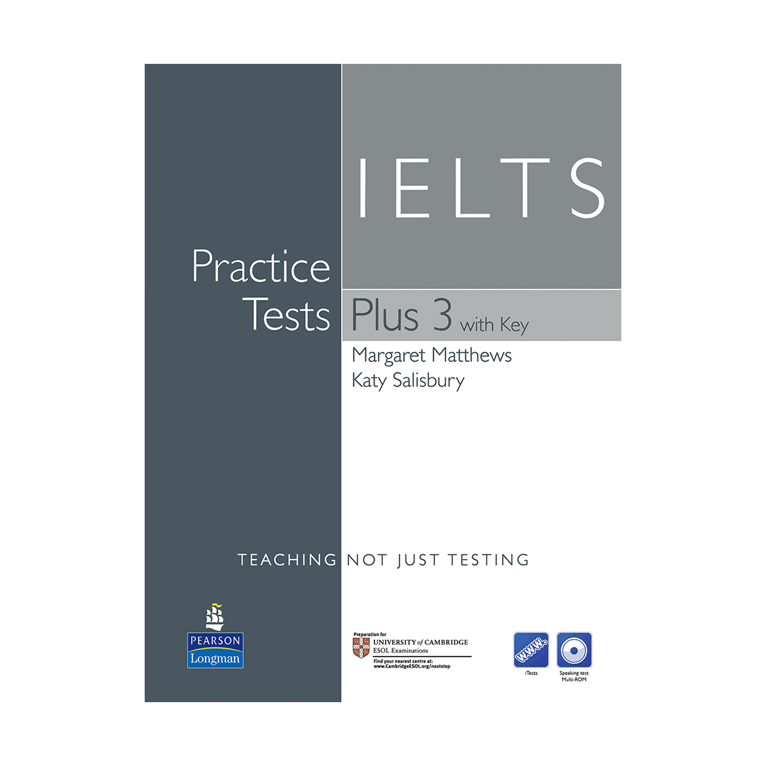 کتاب IELTS Practice Tests Plus 3