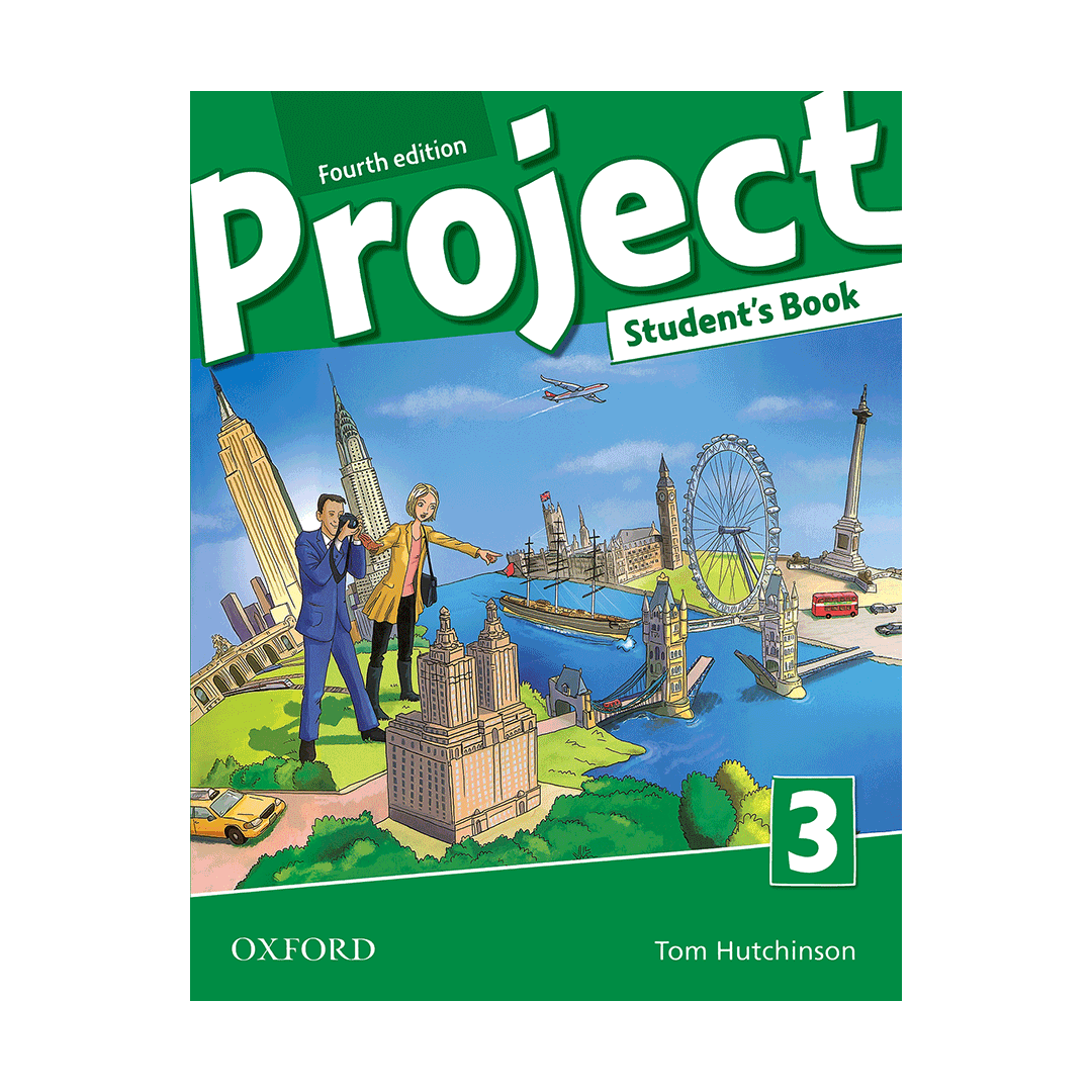 کتاب پروجکت 3 ویرایش چهارم Project 3 (4th) SB+WB