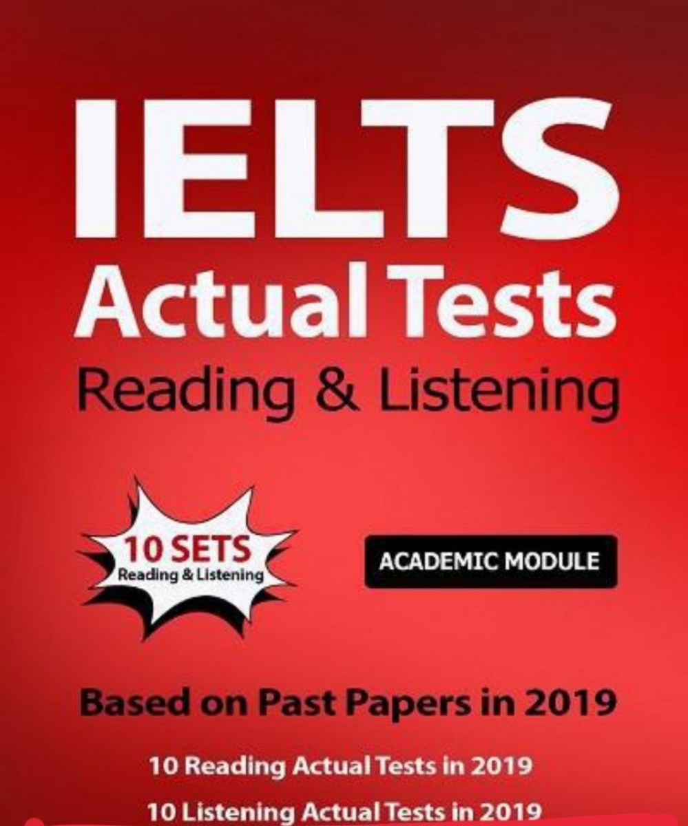 کتاب IELTS Actual Test Reading & Listening