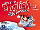 کتاب مای فرست انگلیش ادونچر My First English Adventure 2 Student Book& Work book
