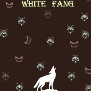 کتاب White Fang by Jack London پارچه ای