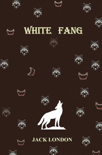 کتاب White Fang by Jack London پارچه ای