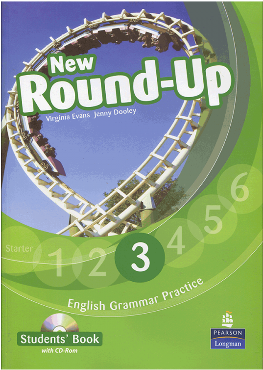 کتاب نیو راند آپ New Round-Up 3