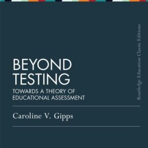 کتاب Beyond testing Gipps