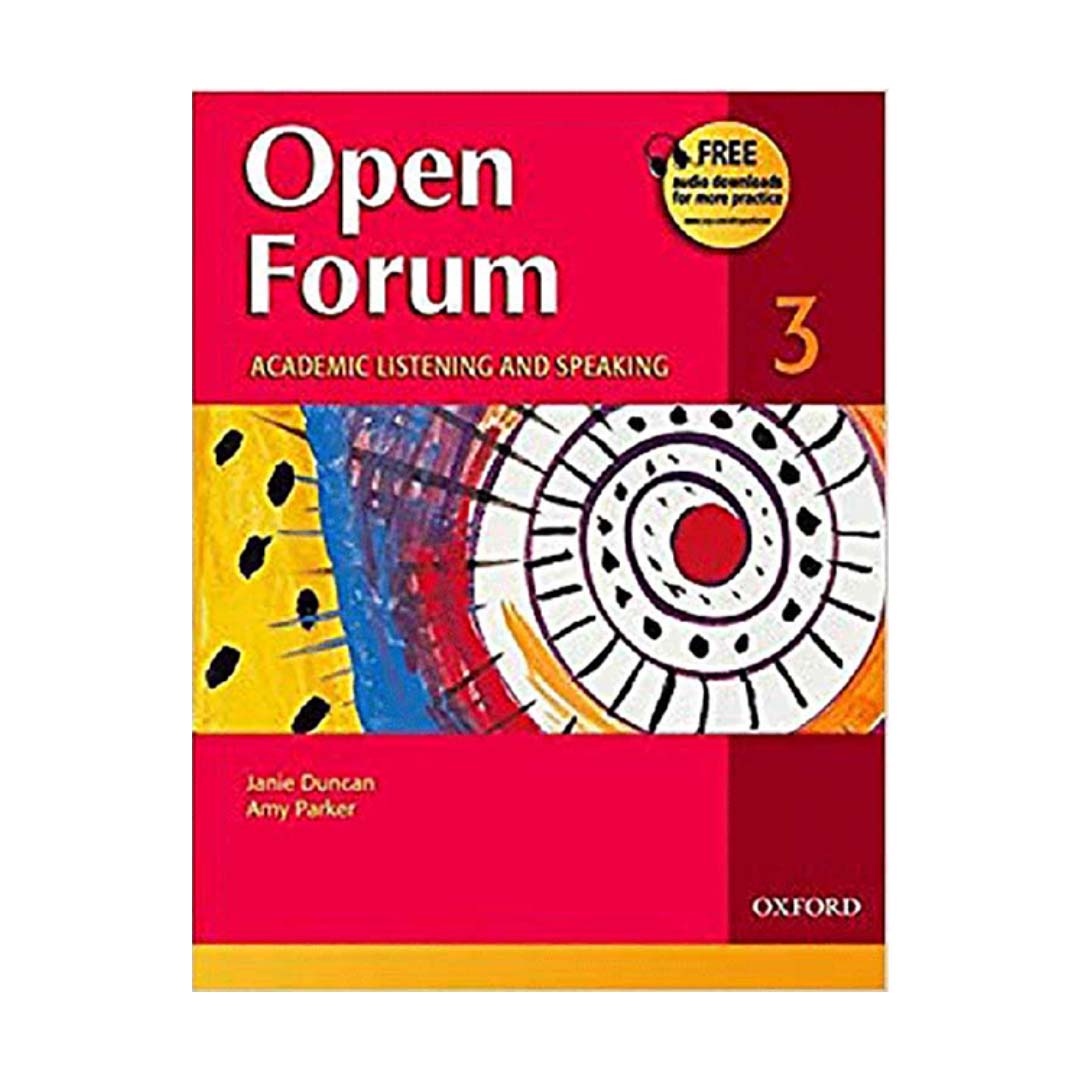 کتاب Open Forum 3 Student Book with Test Booklet
