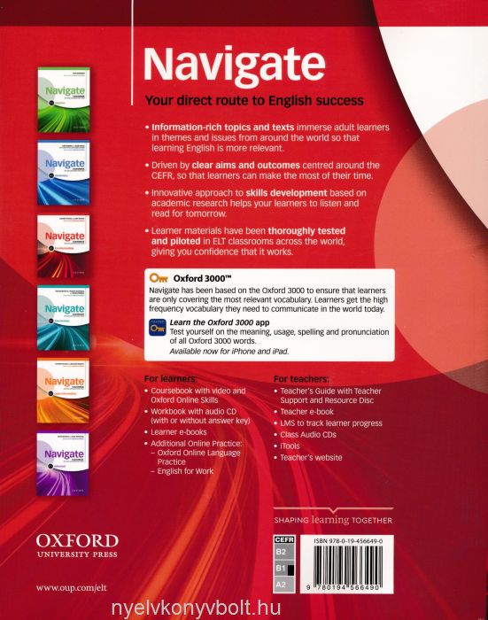 کتاب نویگیت پری اینترمدیت Navigate B1 Pre-intermediate