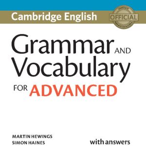 کتاب Grammar and Vocabulary for Advanced
