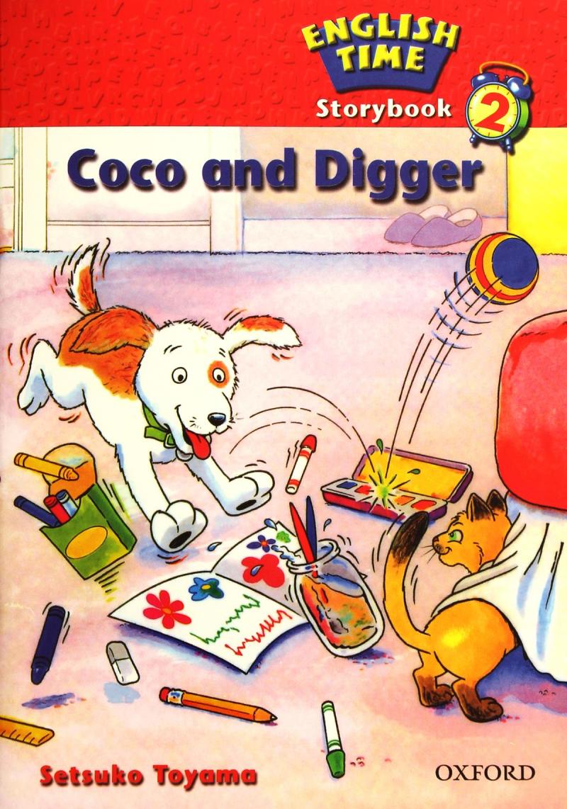 English Time Story-Coco and Digger