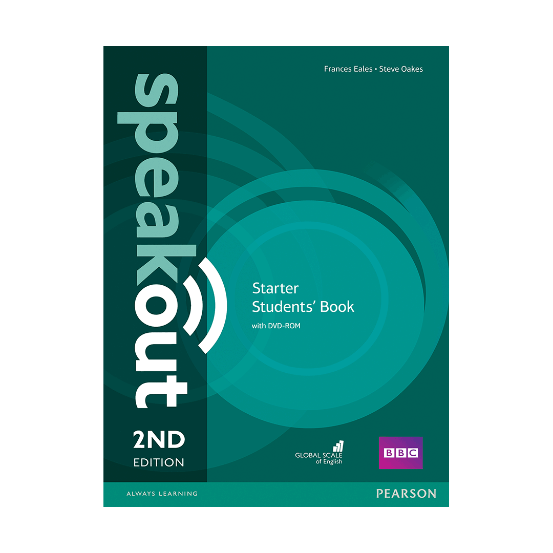 کتاب اسپیک اوت استارتر ویرایش دوم Speakout 2nd Starter (SB+WB)