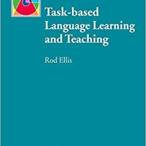 Task based Language Learning and Teaching
