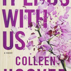 کتاب It Ends with Us BY COLLEEN HOOVER