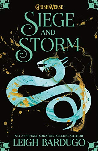 کتاب Siege and Storm book 2 by Leigh Bardugo