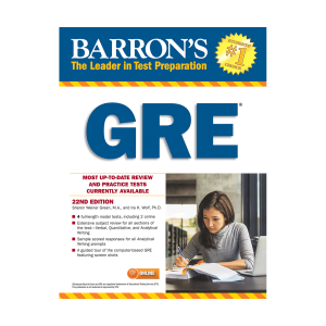 Barrons GRE 22nd Edition