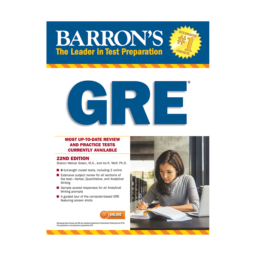 Barrons GRE 22nd Edition