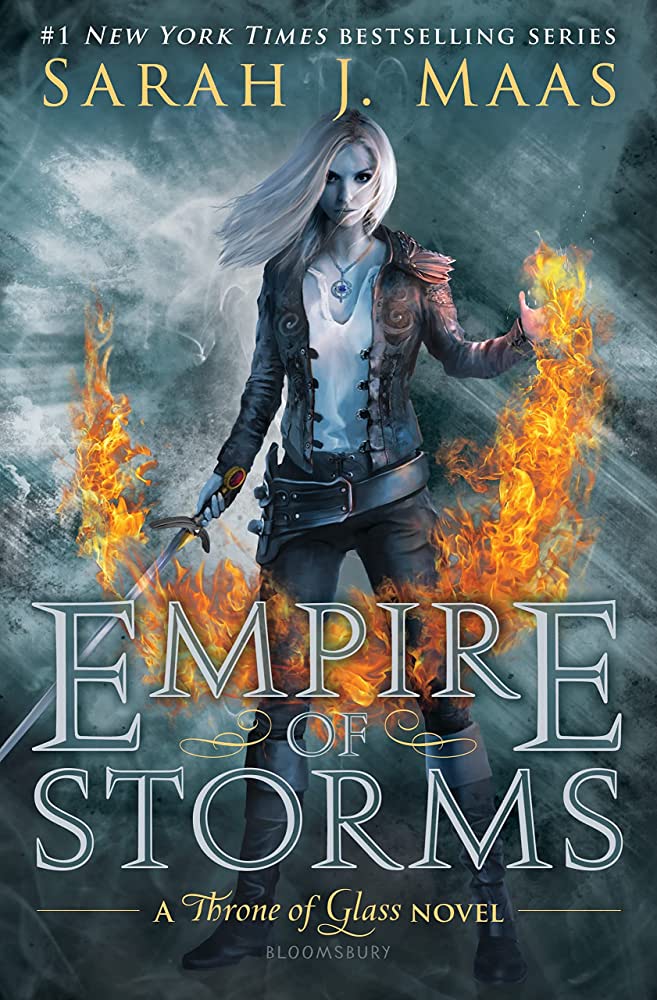 کتاب Empire of Storms (Throne of Glass 5) by Sarah J. Maas