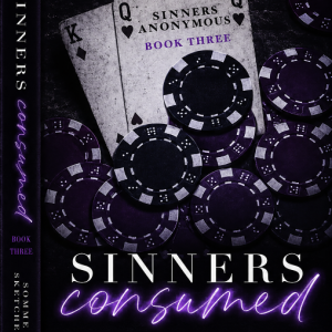 کتاب (Sinners Consumed by Somme Sketcher (book 3
