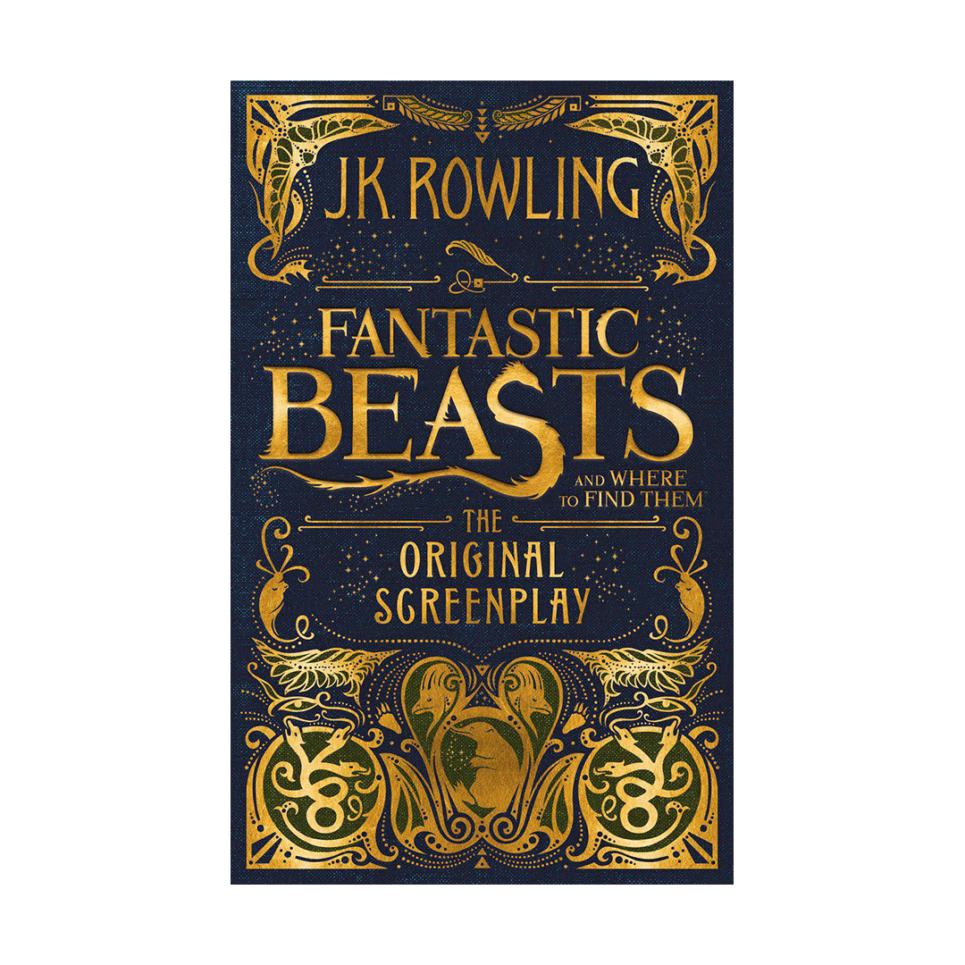 کتاب Fantastic Beasts By J.K Rowling