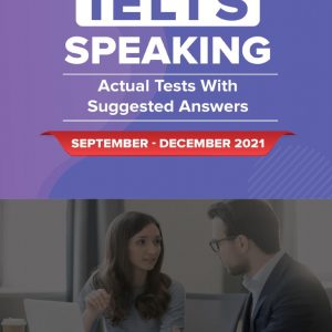 کتاب Speaking Actual Tests with Answers September December 2021