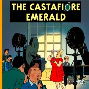 کتاب Tintin The Castafiore Emerald by Hergé