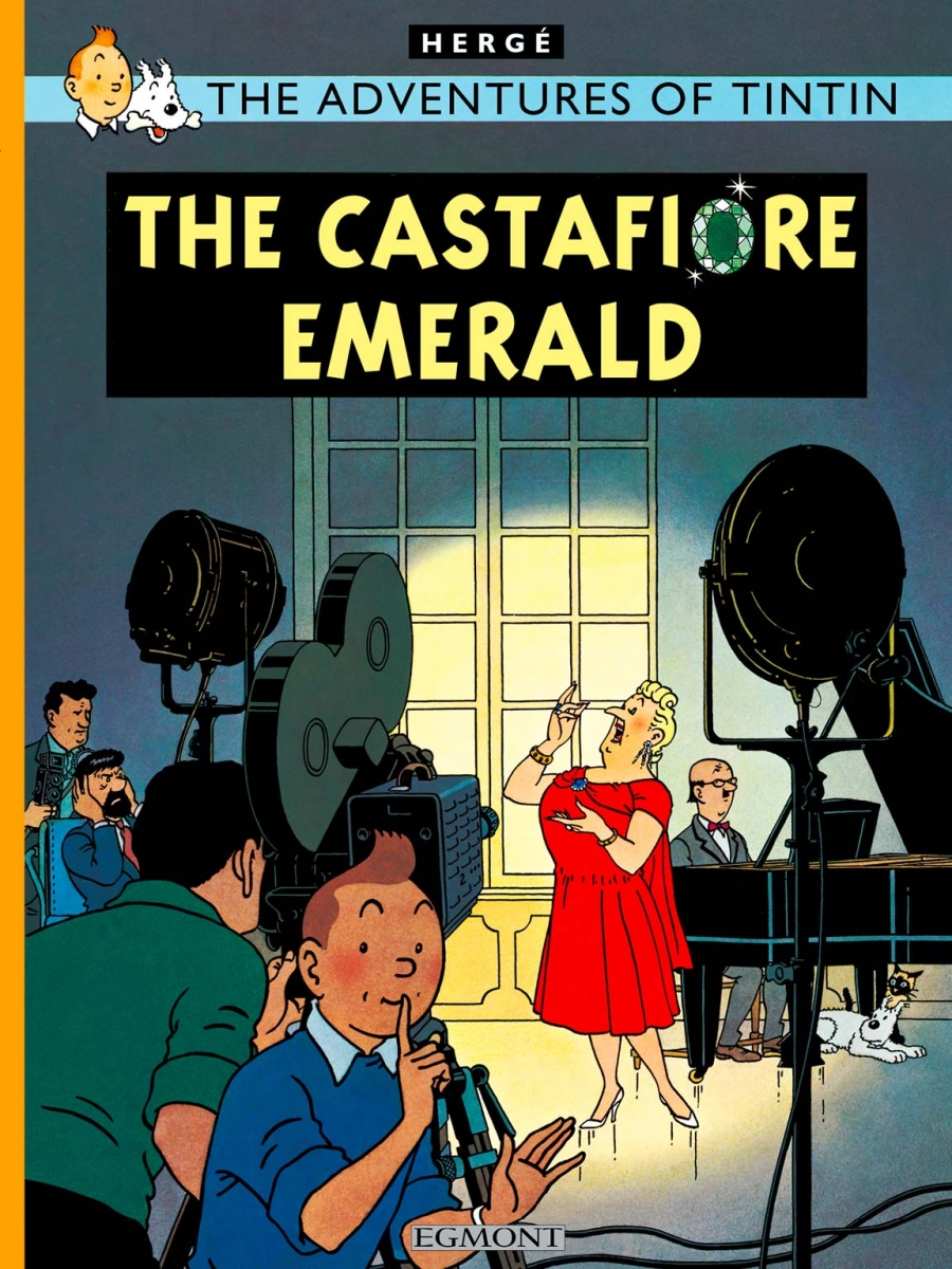 کتاب Tintin The Castafiore Emerald by Hergé
