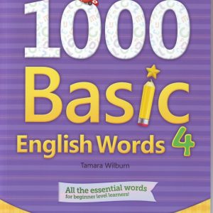 کتاب 1000 بیسیک انگلیش ورد 1000 Basic English Words 4,