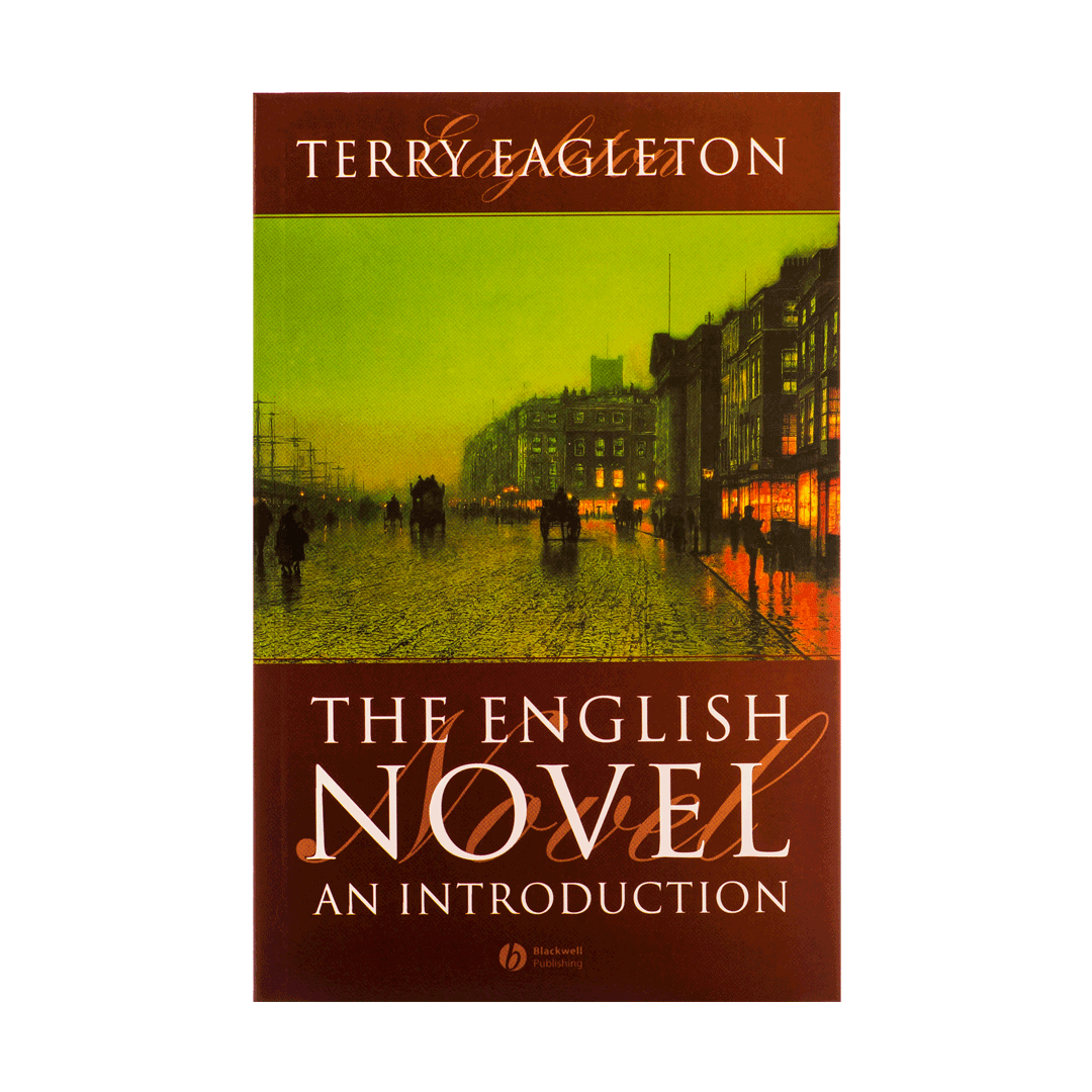 کتاب The English Novel by Eagleton