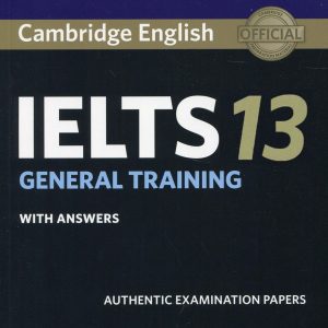 کتاب IELTS Cambridge 13 General