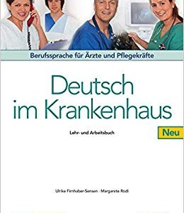 کتاب Deutsch Im Krankenhaus Neu: Lehr- Und Arbeitsbuch