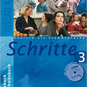 کتاب Schritte 3. Kursbuch und Arbeitsbuch