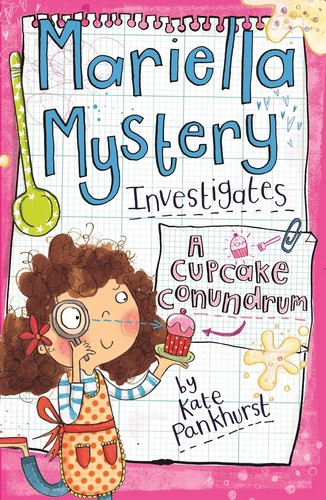 کتاب Mariella Mystery 2: A Cupcake Conundrum by Kate Pankhurst